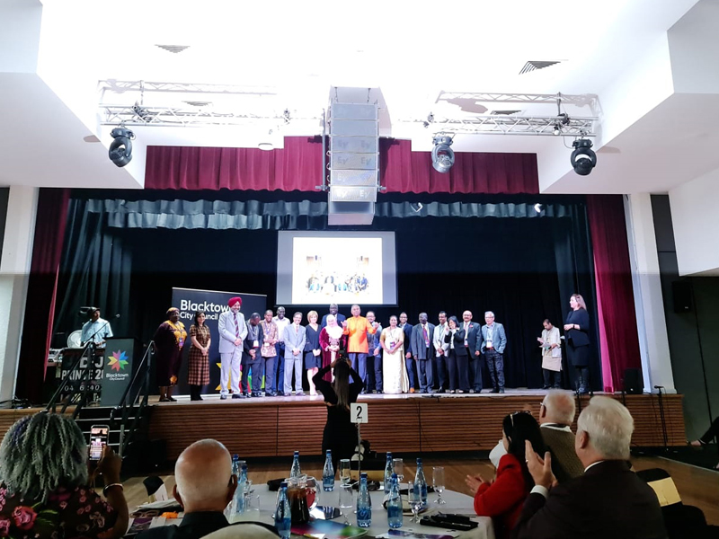 ICSOA attending Blacktown Council Multicultural Award