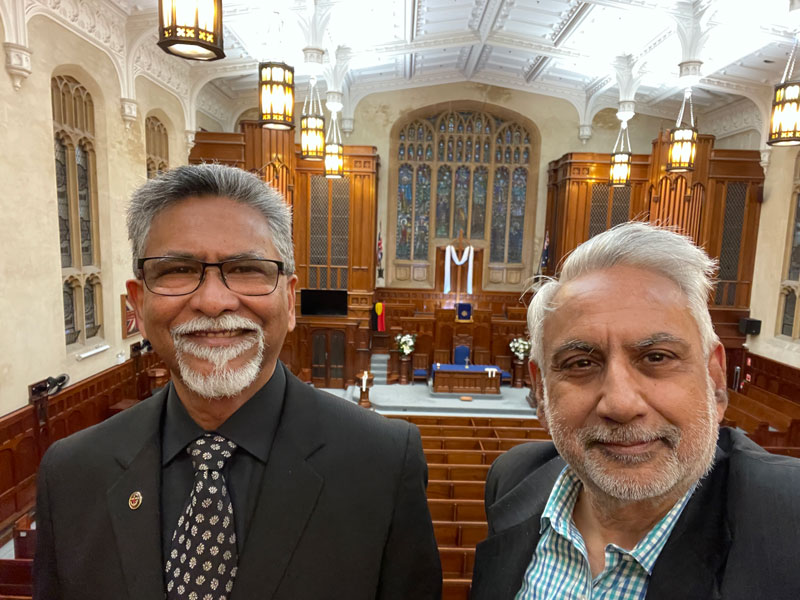 ICSOA attended Australian Religious Response to Climate Change event