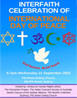 Interfaith Celebration of International Day of Peace 