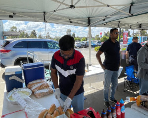 ICSOA BBQ