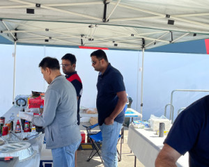 ICSOA BBQ