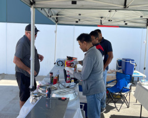 ICSOA BBQ