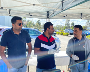 ICSOA BBQ