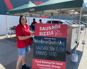 ICSOA BBQ