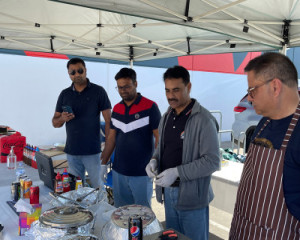 ICSOA BBQ