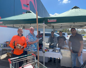 ICSOA BBQ
