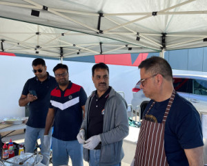 ICSOA BBQ