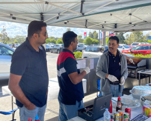 ICSOA BBQ