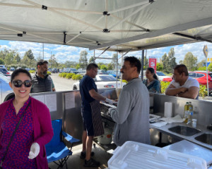 ICSOA BBQ