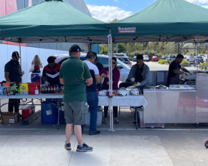 ICSOA BBQ
