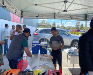 ICSOA BBQ