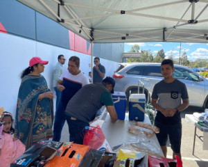 ICSOA BBQ