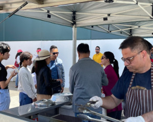 ICSOA BBQ
