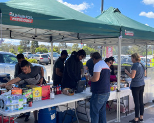 ICSOA BBQ