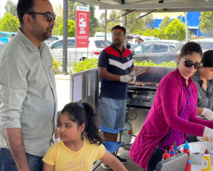ICSOA BBQ