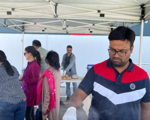 ICSOA BBQ