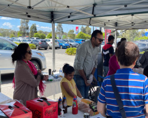 ICSOA BBQ