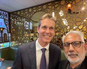 ICSOA attended Iftar arranged by the NSW Premier
