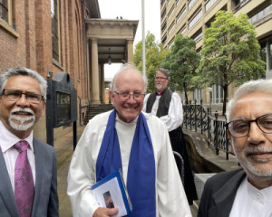 ICSOA attended Memorial Service for Rev Desmond Tuto