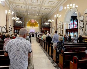 ICSOA attended Memorial Service for Rev Desmond Tuto