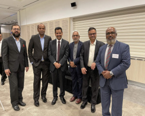 ICSOA attending Iftar arranged by Premier of NSW