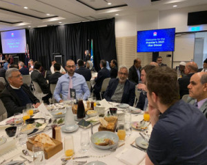 ICSOA attending Iftar arranged by Premier of NSW