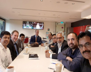 Visit of ICSOA to NSW Parliament