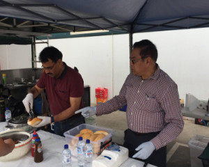 BBQ event