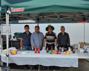BBQ event