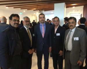 ICSOA-Meeting with the journalist Mehdi Hasan of Al-Jazeera