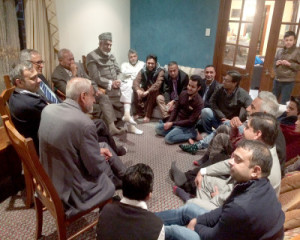 ICSOA Parliament Visit