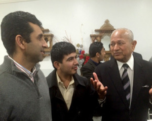 ICSOA Parliament Visit