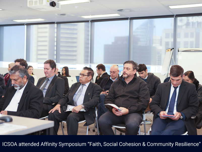 ICSOA attended Australian Religious Response to Climate Change event