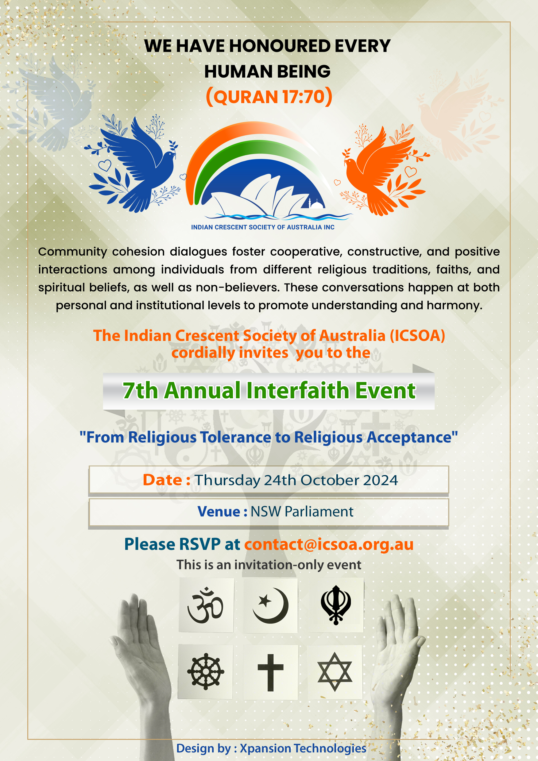 7th Annual Interfaith Event