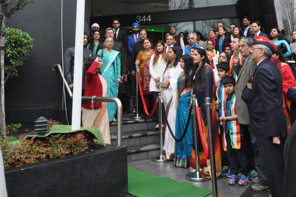 ICSOA attended Indian Republic Day