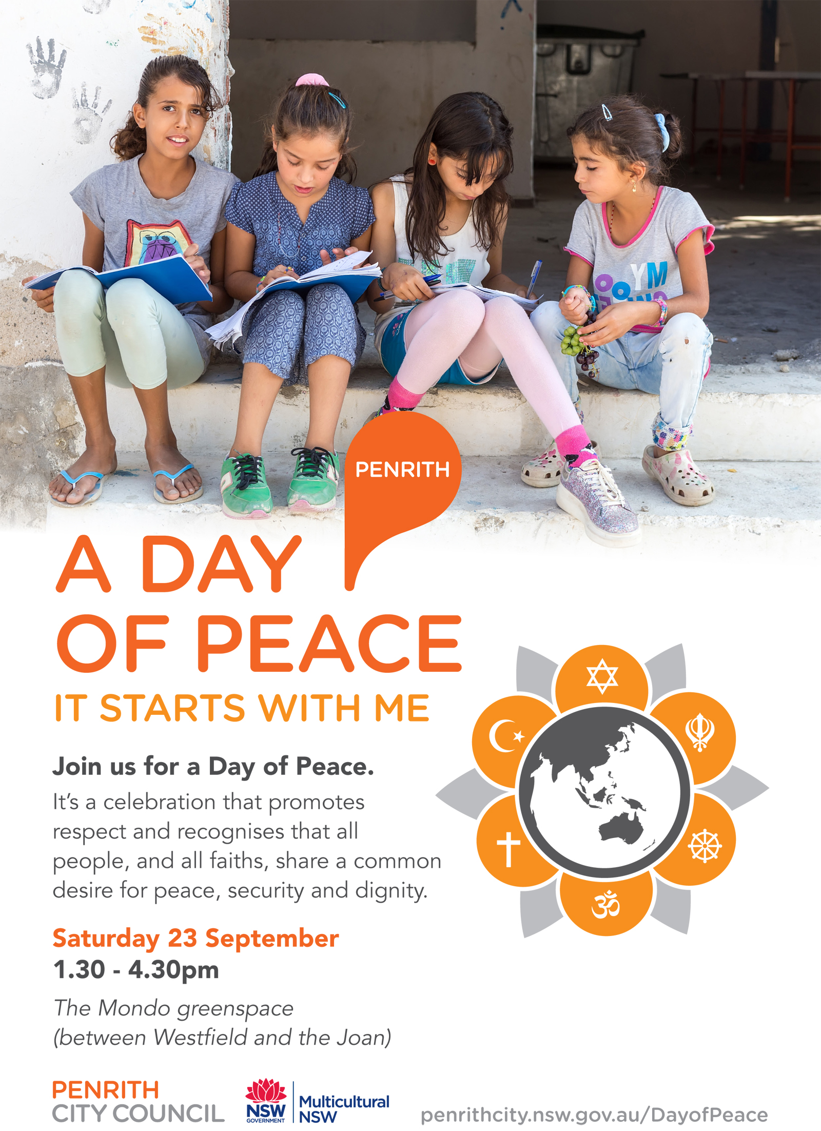 A day of Peace-Penrith Council