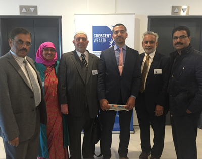 ICSOA met Mehdi Hassan- An award winning journalist 