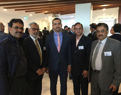ICSOA met Mehdi Hassan- An award winning journalist 
