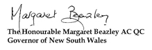 The Honourable Margaret Beazley AC QC