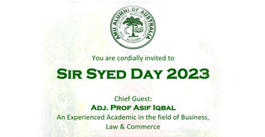 Sir Syed Day